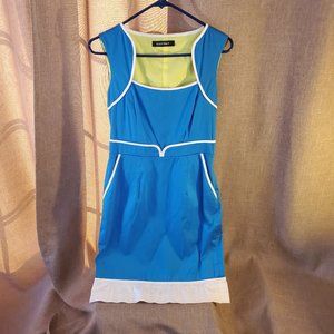 Retro Style Ellen Tracy Midi Dress